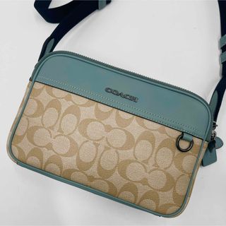 コーチ(COACH) ショルダーバッグ(レディース)(ブルー・ネイビー/青色