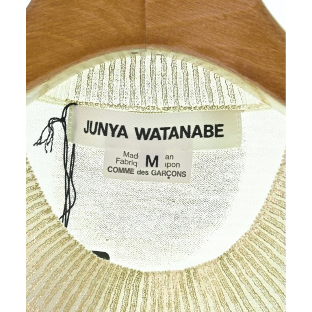 JUNYA WATANABE(ジュンヤワタナベ)のJUNYA WATANABE ジュンヤワタナベ ニット・セーター M ゴールド 【古着】【中古】 レディースのトップス(ニット/セーター)の商品写真