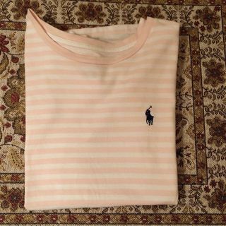 ロキエ(Lochie)のRalph pink boarder t💕(Tシャツ(半袖/袖なし))