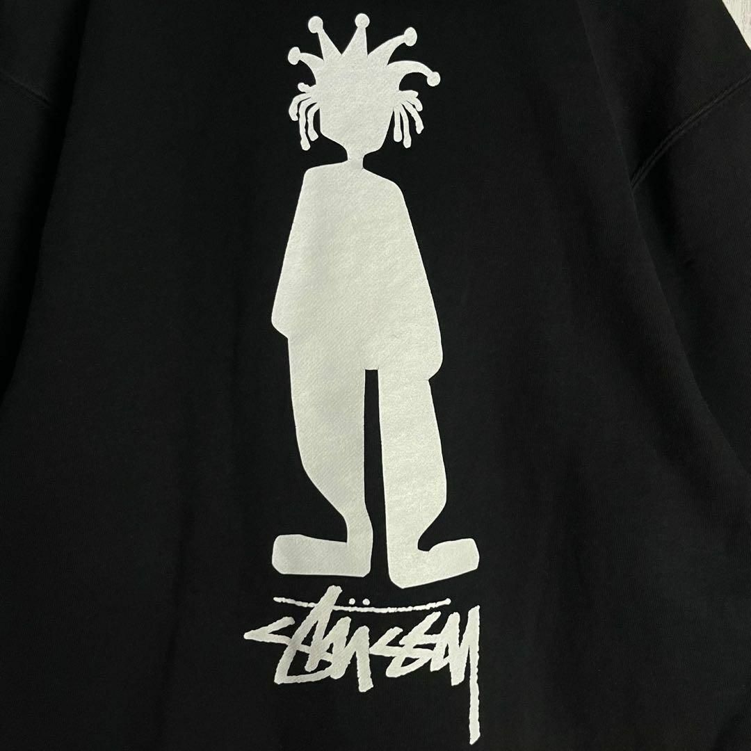 STUSSY - 【超人気モデル】ステューシー☆両面ロゴ入りパーカー