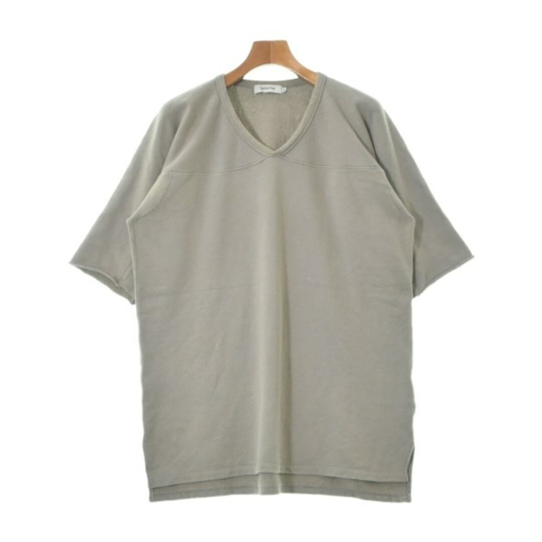 nonnative(ノンネイティブ)のnonnative Tシャツ・カットソー 1(S位) グレーベージュ 【古着】【中古】 メンズのトップス(Tシャツ/カットソー(半袖/袖なし))の商品写真