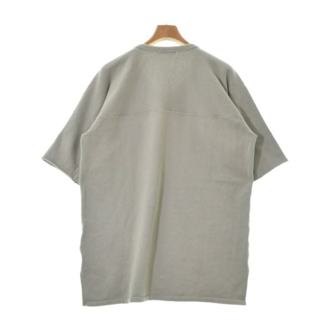 nonnative(ノンネイティブ)のnonnative Tシャツ・カットソー 1(S位) グレーベージュ 【古着】【中古】 メンズのトップス(Tシャツ/カットソー(半袖/袖なし))の商品写真