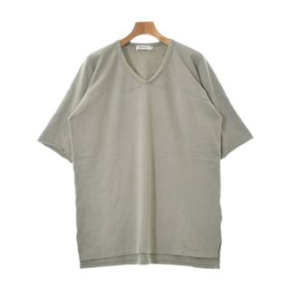 ノンネイティブ(nonnative)のnonnative Tシャツ・カットソー 1(S位) グレーベージュ 【古着】【中古】(Tシャツ/カットソー(半袖/袖なし))