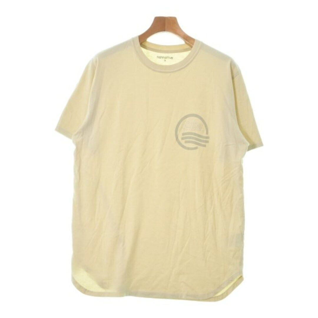 nonnative(ノンネイティブ)のnonnative ノンネイティヴ Tシャツ・カットソー 3(L位) ベージュ 【古着】【中古】 メンズのトップス(Tシャツ/カットソー(半袖/袖なし))の商品写真