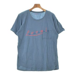 ノンネイティブ(nonnative)のnonnative ノンネイティヴ Tシャツ・カットソー 3(L位) 青系 【古着】【中古】(Tシャツ/カットソー(半袖/袖なし))