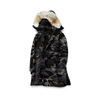 カナダグース(CANADA GOOSE)のcanada goose Shelburne Black Label camo(ダウンジャケット)