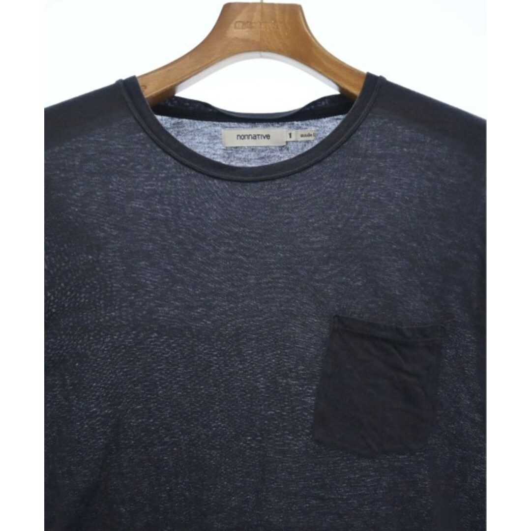 nonnative(ノンネイティブ)のnonnative ノンネイティヴ Tシャツ・カットソー 1(S位) 黒 【古着】【中古】 メンズのトップス(Tシャツ/カットソー(半袖/袖なし))の商品写真