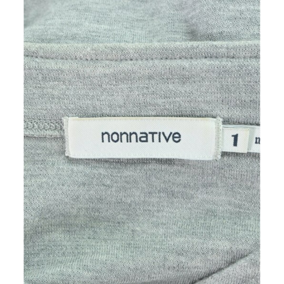 nonnative(ノンネイティブ)のnonnative ノンネイティヴ カーディガン 1(S位) グレー 【古着】【中古】 メンズのトップス(カーディガン)の商品写真