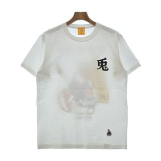 エフアールツー(#FR2)の#FR2 エフアールツー Tシャツ・カットソー -(S位) 白 【古着】【中古】(Tシャツ/カットソー(半袖/袖なし))