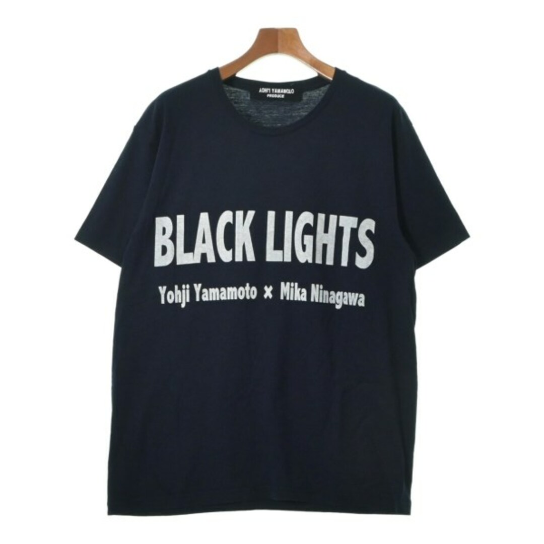 Yohji Yamamoto(ヨウジヤマモト)のYOHJI YAMAMOTO Tシャツ・カットソー 3(M位) 紺 【古着】【中古】 メンズのトップス(Tシャツ/カットソー(半袖/袖なし))の商品写真