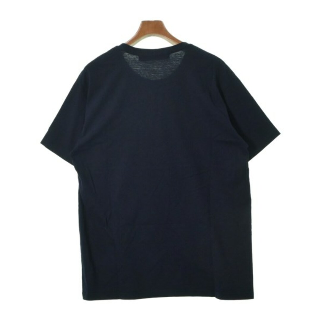 Yohji Yamamoto(ヨウジヤマモト)のYOHJI YAMAMOTO Tシャツ・カットソー 3(M位) 紺 【古着】【中古】 メンズのトップス(Tシャツ/カットソー(半袖/袖なし))の商品写真