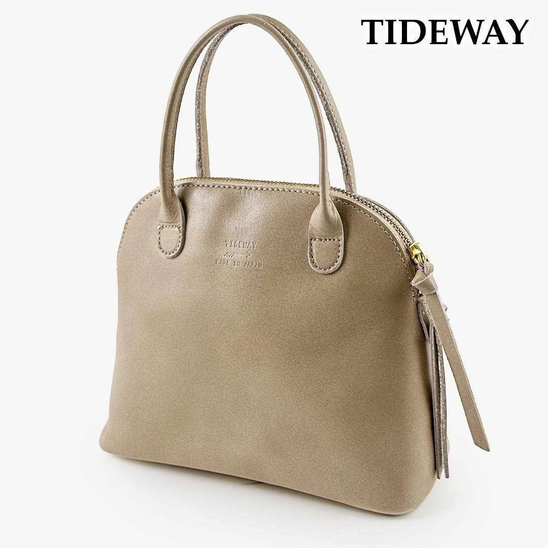 TIDEWAY タイドウェイ レザーバッグ 美品