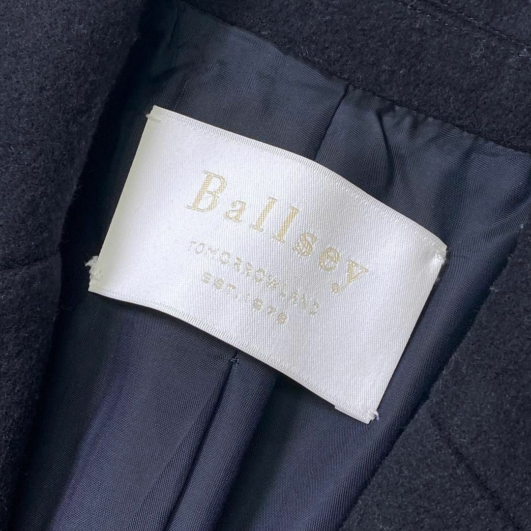 Ballsey - ☆美品☆Ballsey ボールジィ ウールコート チェスターコート