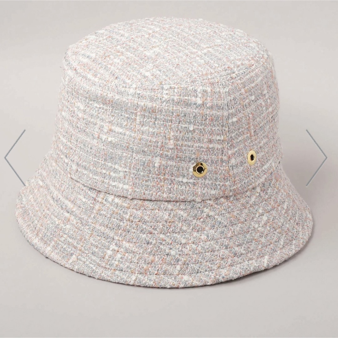 CA4LA(カシラ)のCA4LA バケットハット　TWEED HAT 4 レディースの帽子(ハット)の商品写真