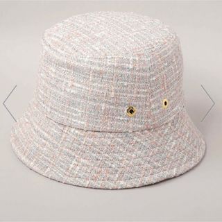 カシラ(CA4LA)のCA4LA バケットハット　TWEED HAT 4(ハット)