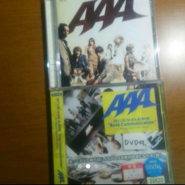 AAA(トリプルエー)の【さっちゃん様専用♡】AAA CD*DVD*アルバム 6枚セット @新規 エンタメ/ホビーのCD(その他)の商品写真