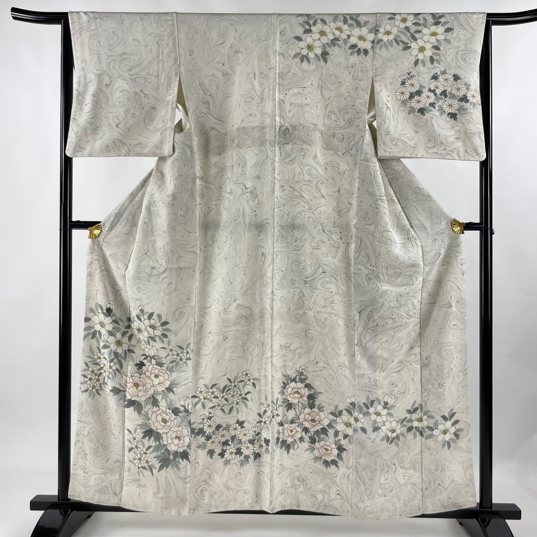 訪問着 身丈159.5cm 裄丈64.5cm 正絹 美品 名品