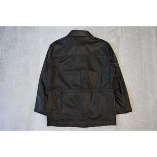 エステス レザー Cpoジャケット ブラック EsTes ブルゾン 革ジャンの ...
