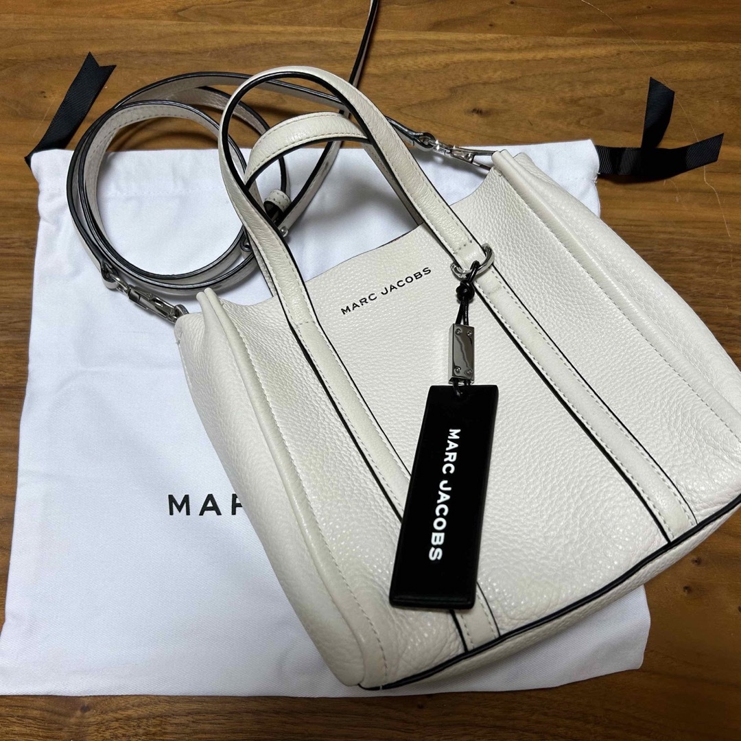 <未使用>MARC JACOBS ショルダーバッグ ホワイト プレゼント