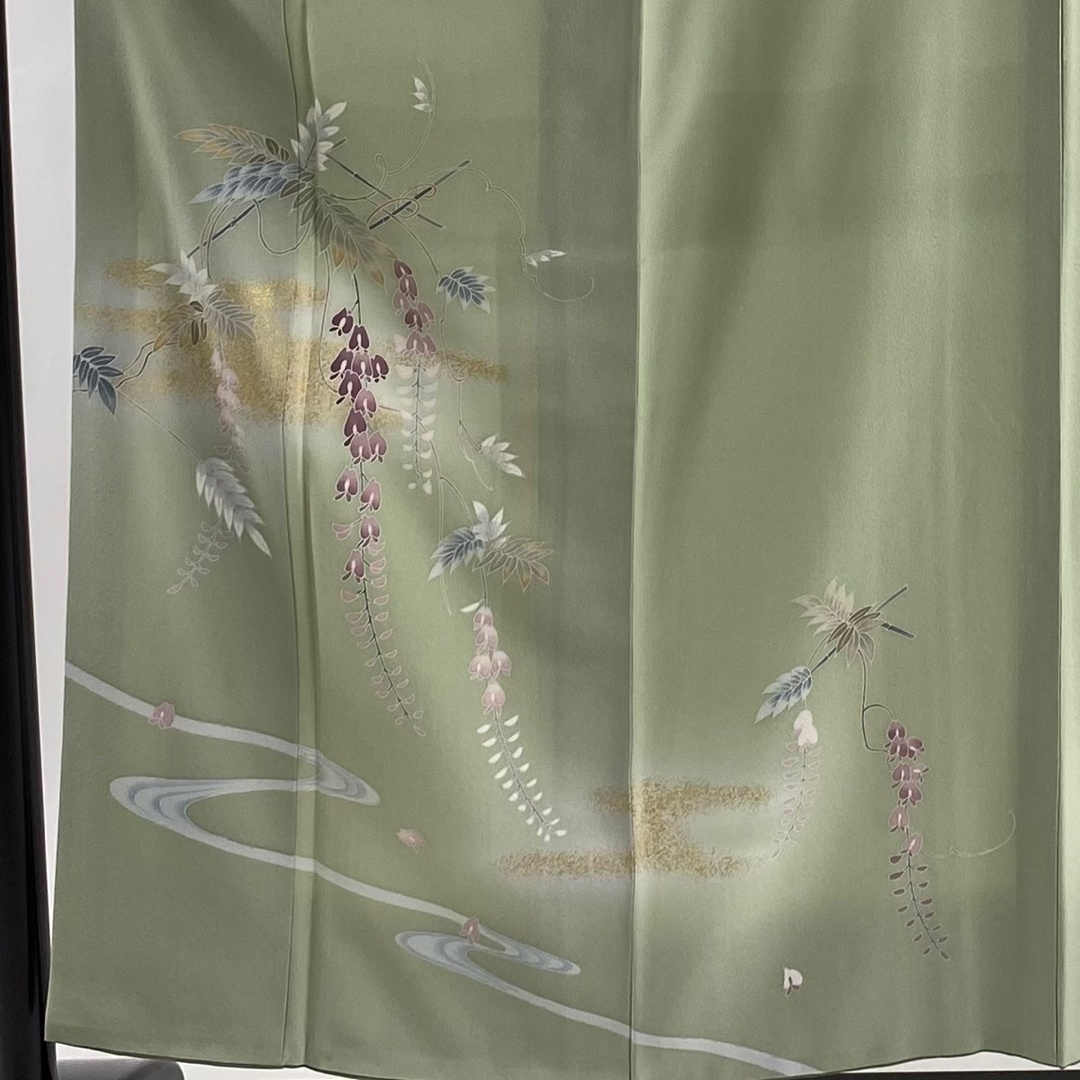 付下げ 美品 秀品 身丈154cm 裄丈63cm 正絹