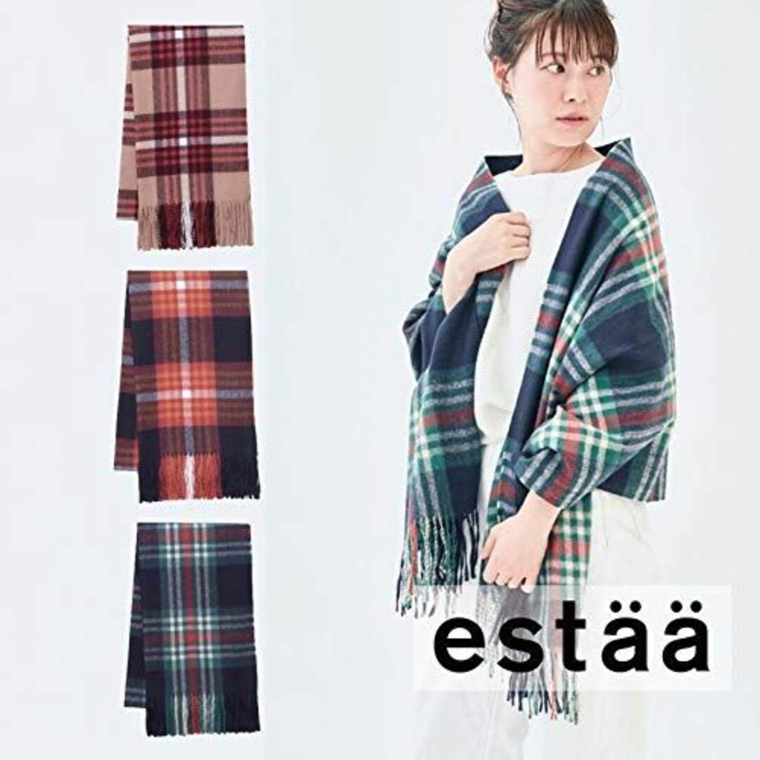 【色: レッド】[ムーンバット] estaa(エスタ) 【カシミヤのような風合い 1