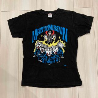 マンウィズアミッション(MAN WITH A MISSION)のMAN WITH A MISSION Tシャツ　Sサイズ(ミュージシャン)