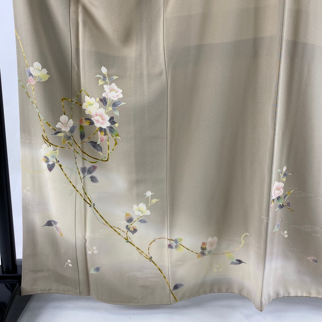 訪問着 身丈165cm 裄丈65cm 正絹 美品 名品