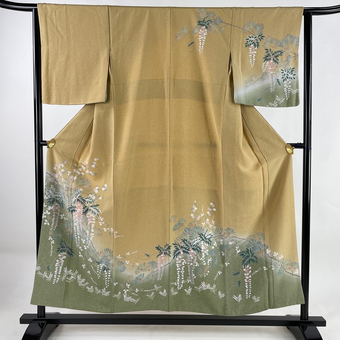 訪問着 身丈154cm 裄丈64cm 正絹 美品 秀品