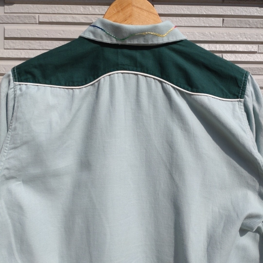 VINTAGE(ヴィンテージ)の【60Vintage・Boyville】COTTON WESTERN SHIRT レディースのトップス(シャツ/ブラウス(長袖/七分))の商品写真