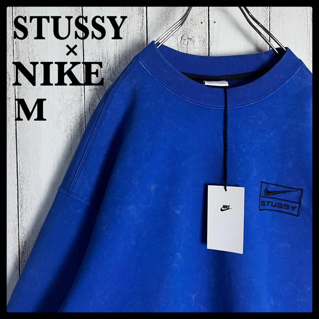 STUSSY - 【タグ付き】ステューシー×ナイキ☆ワンポイント刺繍ロゴ