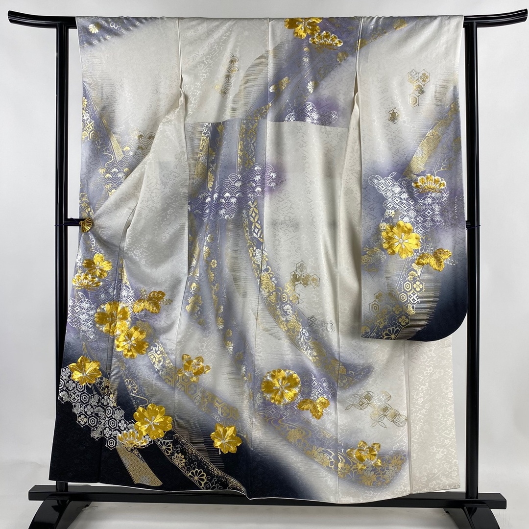 振袖 身丈159cm 裄丈62cm 正絹 逸品