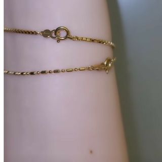 luijewelry アンクレット プラム チェーン