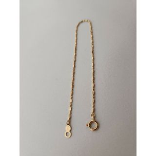 luijewelry プラムチェーンブレスレット18kの通販 by m vintage|ラクマ