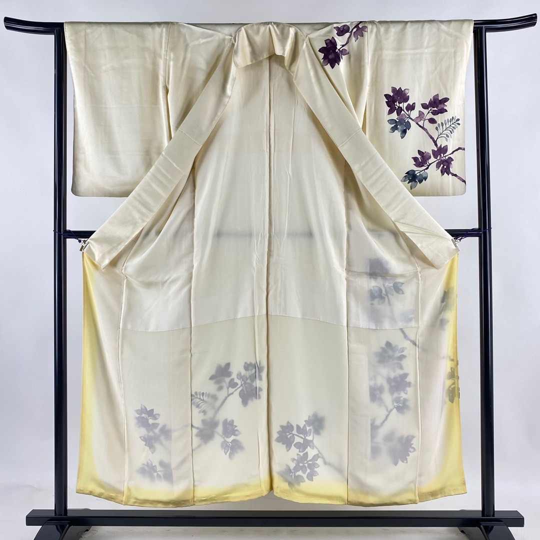 付下げ 身丈164.5cm 裄丈64cm 正絹 美品 秀品 - 着物