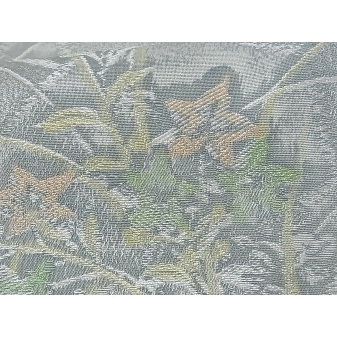 平和屋-こころ店■上質な小紋 地紋起こし 石畳文 暈し染め 着丈153cm 裄丈64cm 正絹 逸品 B-ph7035