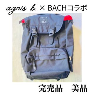agnes b. - agnes b. ×BACH コラボ 完売品!バックパックリュックの