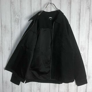 STUSSY - 【超希少】ステューシー☆ワンポイント刺繍ロゴ入り