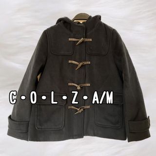 COLZA - C・O・L・Z・A Pコート　ダッフルコート　ネイビー　レディース　M 秋冬