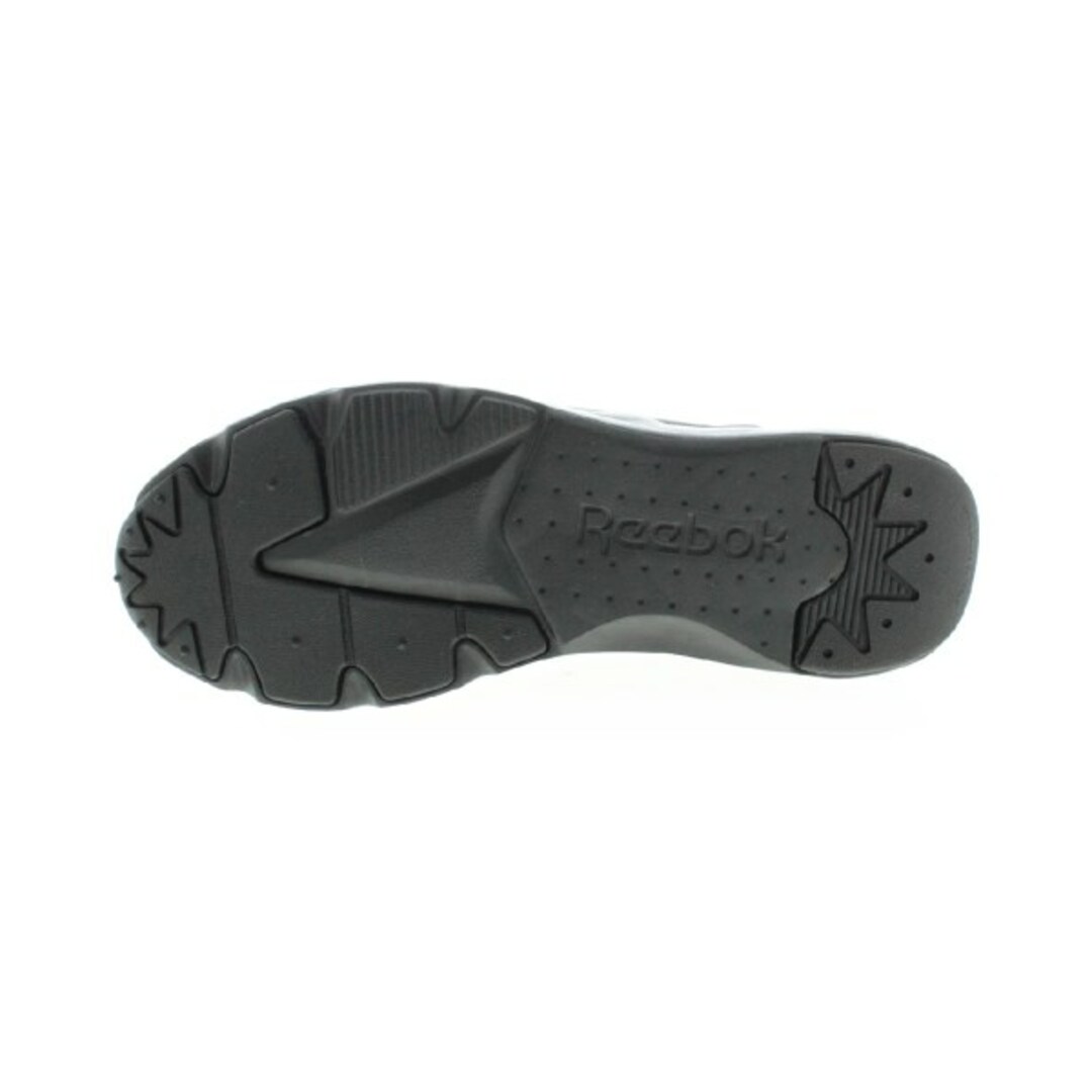 Reebok(リーボック)のReebok リーボック スニーカー 24.5cm 黒 【古着】【中古】 メンズの靴/シューズ(スニーカー)の商品写真