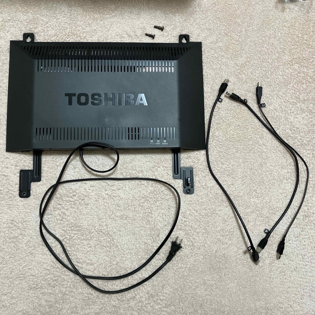 THD-450T1 東芝 タイムシフトマシン USBハードディスク