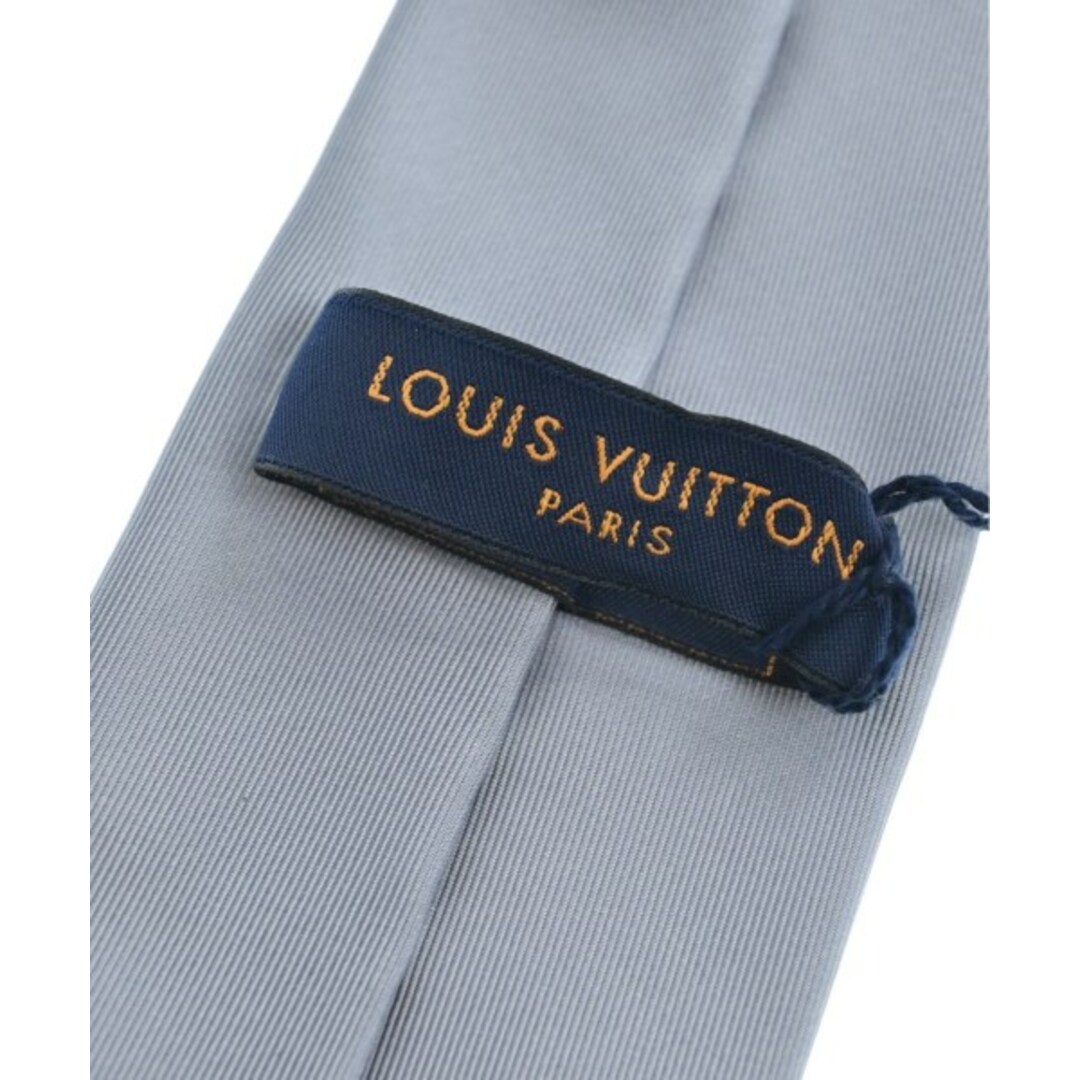 LOUIS VUITTON ルイヴィトン ネクタイ - ブルーグレー系 - ネクタイ