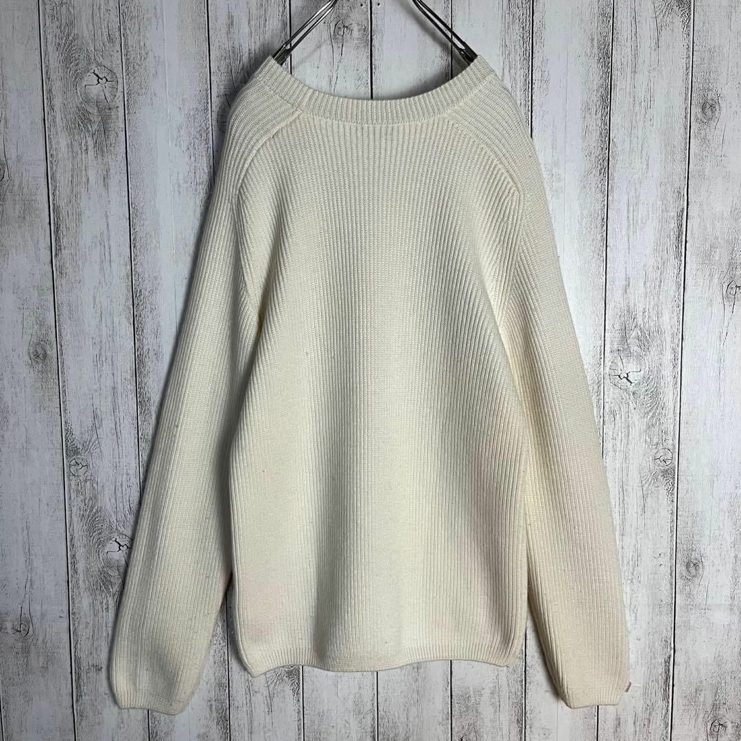 モンクレール GIROCOLLO TRICOT センターロゴ ニット セーター-