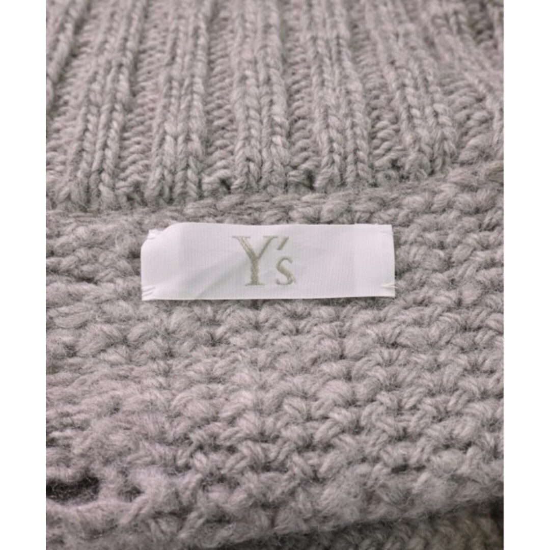 Y's(ワイズ)のY's ワイズ カーディガン 2(S位) グレー 【古着】【中古】 レディースのトップス(カーディガン)の商品写真