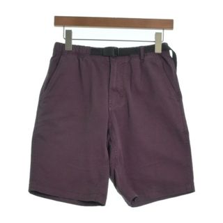 グラミチ(GRAMICCI)のGRAMICCI グラミチ ショートパンツ S 紫 【古着】【中古】(ショートパンツ)