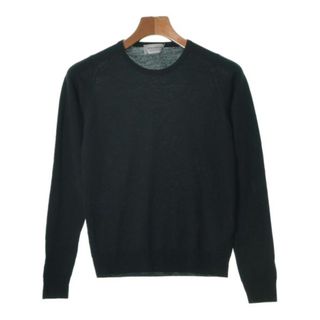 ジョンスメドレー(JOHN SMEDLEY)のJOHN SMEDLEY ジョンスメドレー ニット・セーター S 黒 【古着】【中古】(ニット/セーター)