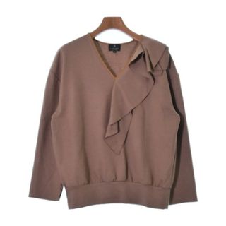 ランバンコレクション(LANVIN COLLECTION)のLANVIN COLLECTION カジュアルシャツ 38(S位) キャメル 【古着】【中古】(シャツ/ブラウス(長袖/七分))