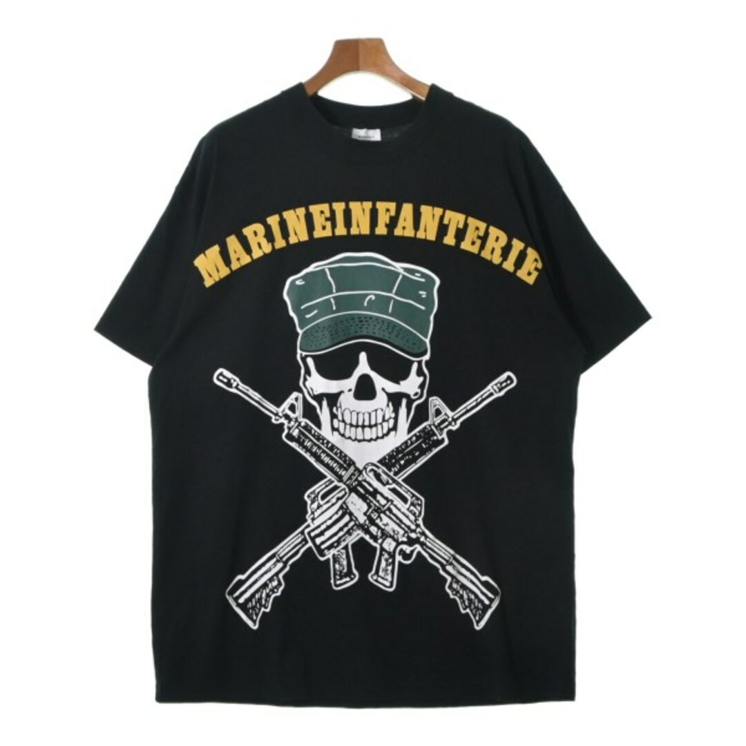VETEMENTS - VETEMENTS ヴェトモン Tシャツ・カットソー S 黒 【古着