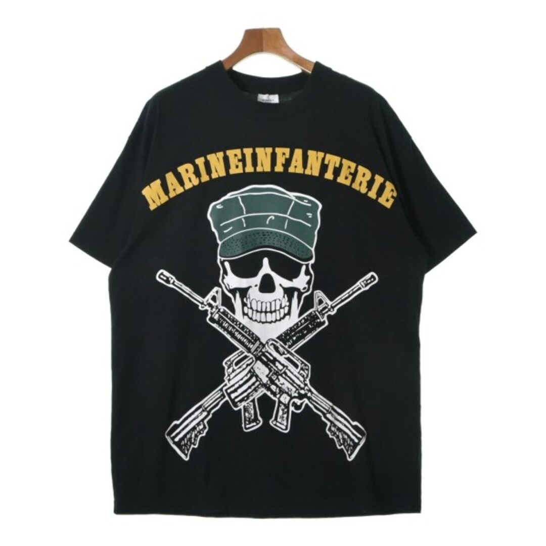 VETEMENTS(ヴェトモン)のVETEMENTS ヴェトモン Tシャツ・カットソー S 黒 【古着】【中古】 メンズのトップス(Tシャツ/カットソー(半袖/袖なし))の商品写真