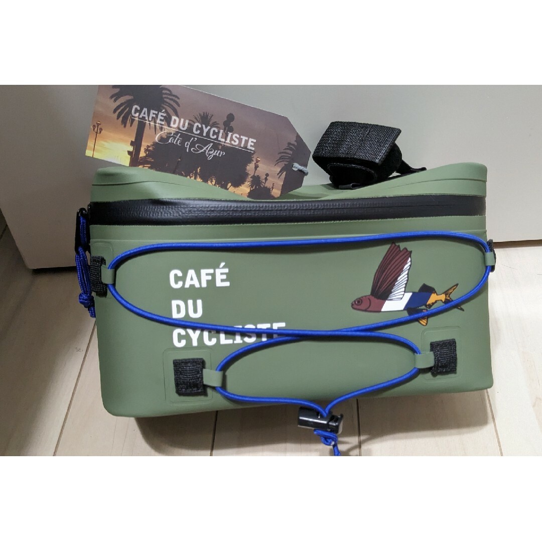 【新品】Cafe du Cycliste 完全防水コンパクト ハンドルバーバッグ