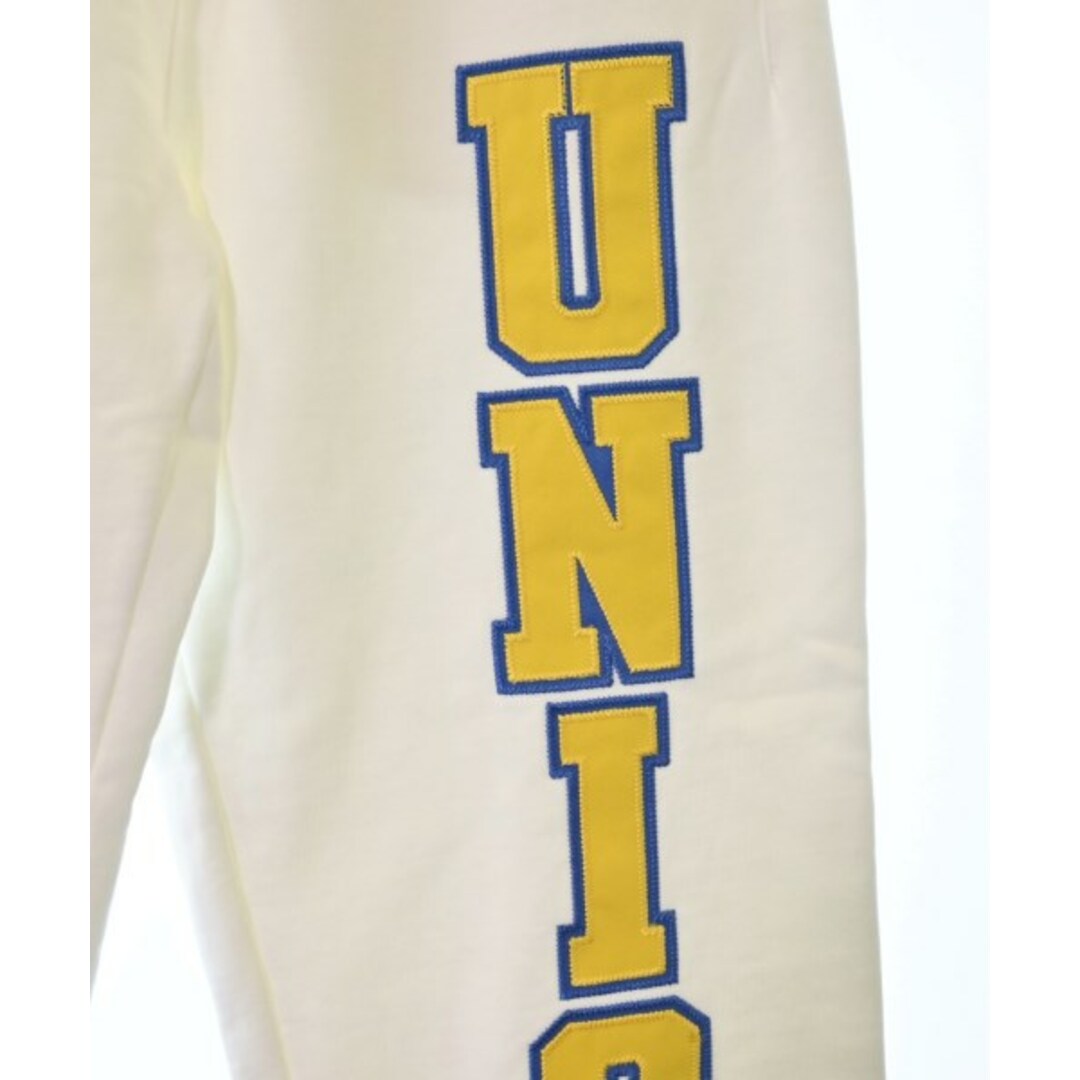 union ユニオン スウェットパンツ 1(S位) 白 【古着】【中古】